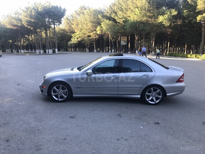 Mercedes C 230 2007, 128,345 km - 2.5 l - Sumqayıt