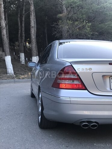 Mercedes C 230 2007, 128,345 km - 2.5 l - Sumqayıt