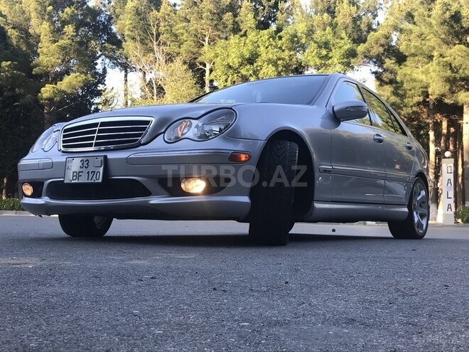 Mercedes C 230 2007, 128,345 km - 2.5 l - Sumqayıt