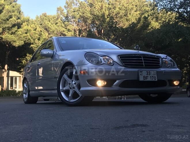Mercedes C 230 2007, 128,345 km - 2.5 l - Sumqayıt