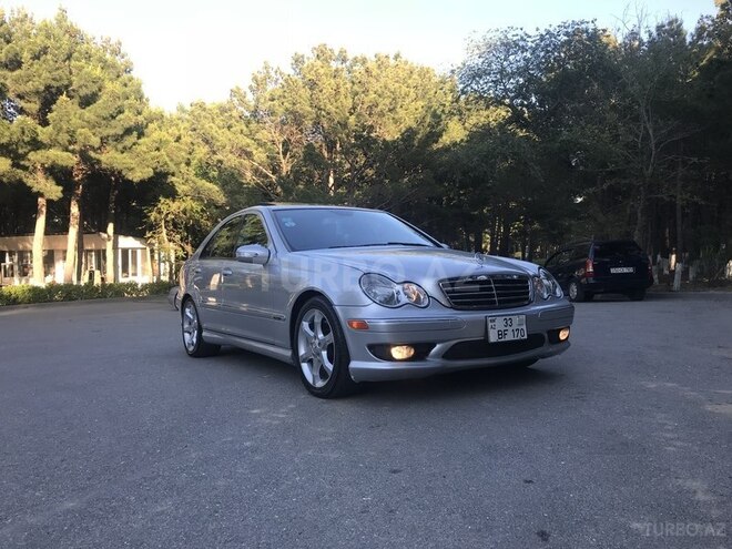 Mercedes C 230 2007, 128,345 km - 2.5 l - Sumqayıt