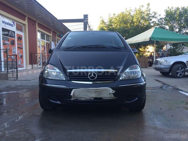 Mercedes A 160 2002, 175,000 km - 1.6 л - Bakı