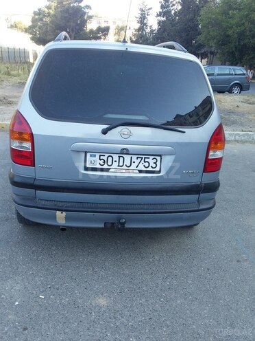 Opel Zafira 1999, 211,000 km - 1.6 l - Sumqayıt