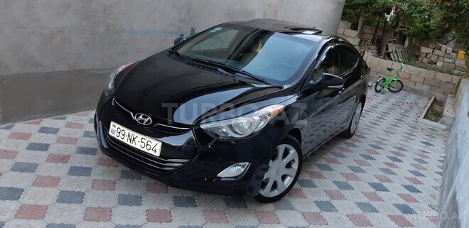 Hyundai Elantra 2013, 50,000 km - 1.8 l - Bakı