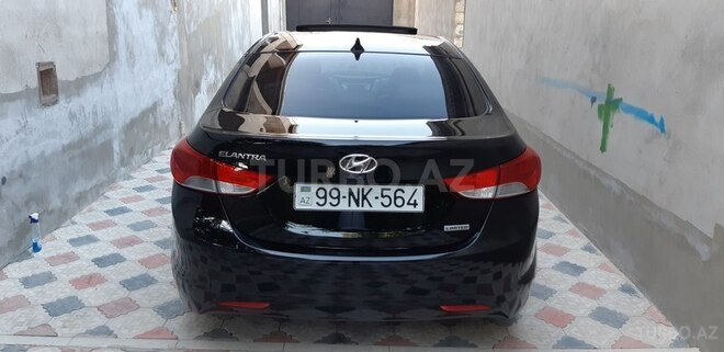 Hyundai Elantra 2013, 50,000 km - 1.8 l - Bakı