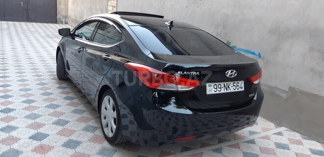 Hyundai Elantra 2013, 50,000 km - 1.8 l - Bakı