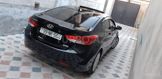 Hyundai Elantra 2013, 50,000 km - 1.8 l - Bakı