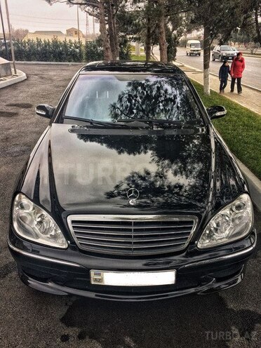 Mercedes S 430 2003, 220,000 km - 4.3 л - Bakı