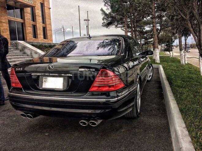 Mercedes S 430 2003, 220,000 km - 4.3 л - Bakı