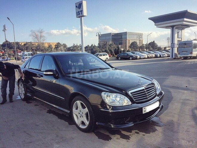 Mercedes S 430 2003, 220,000 km - 4.3 л - Bakı
