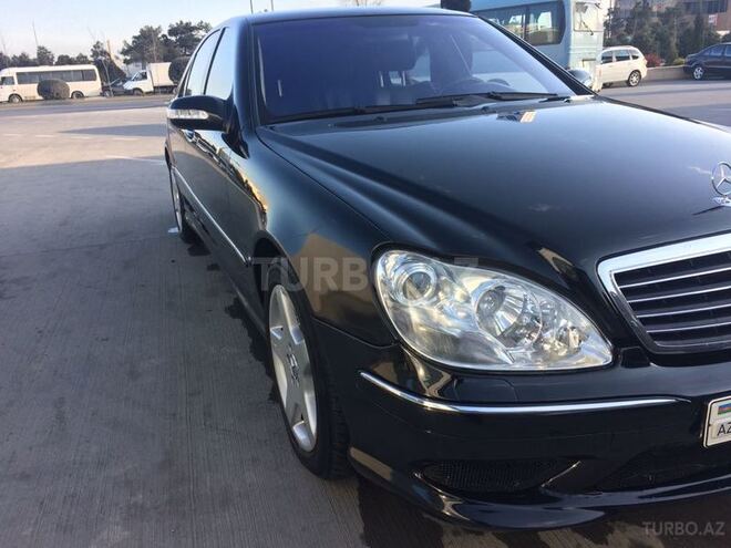 Mercedes S 430 2003, 220,000 km - 4.3 л - Bakı