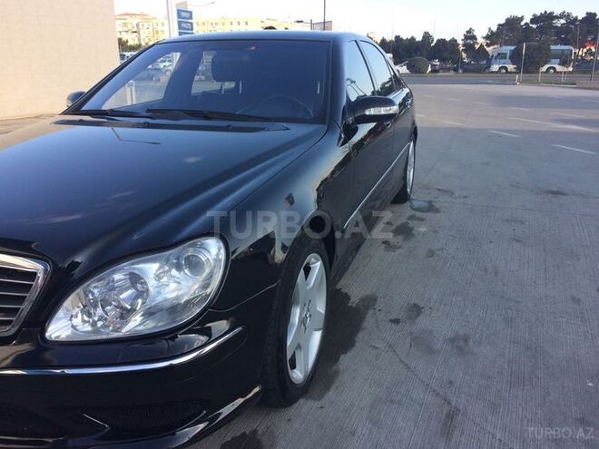 Mercedes S 430 2003, 220,000 km - 4.3 л - Bakı
