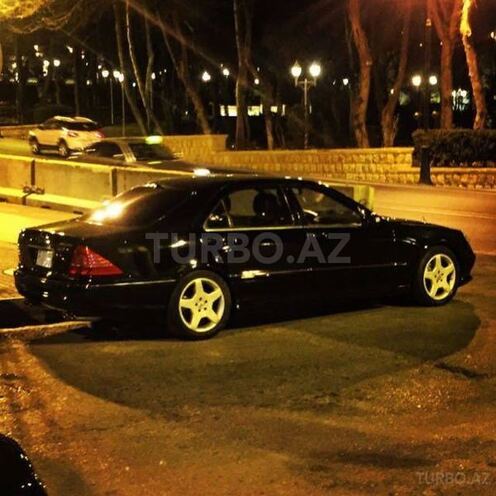 Mercedes S 430 2003, 220,000 km - 4.3 л - Bakı