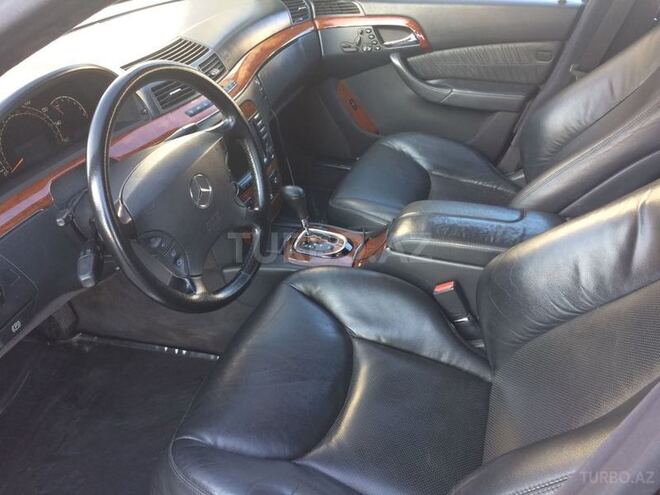 Mercedes S 430 2003, 220,000 km - 4.3 л - Bakı