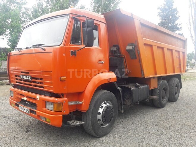 KamAz 6520 2007, 97,000 km - 12.0 l - Lənkəran