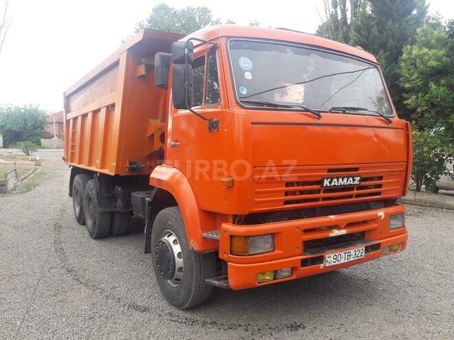 KamAz 6520 2007, 97,000 km - 12.0 l - Lənkəran