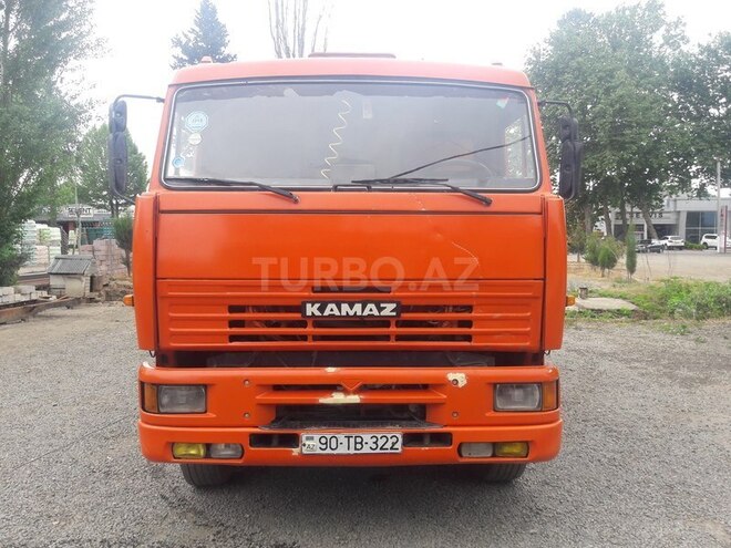 KamAz 6520 2007, 97,000 km - 12.0 l - Lənkəran