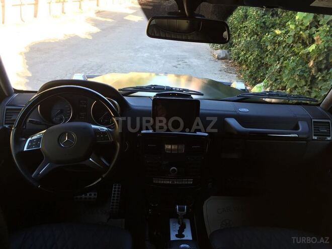 Mercedes G 55 AMG 2011, 21,000 km - 5.5 l - Bakı