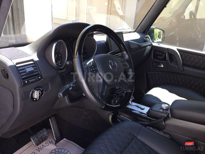Mercedes G 55 AMG 2011, 21,000 km - 5.5 l - Bakı