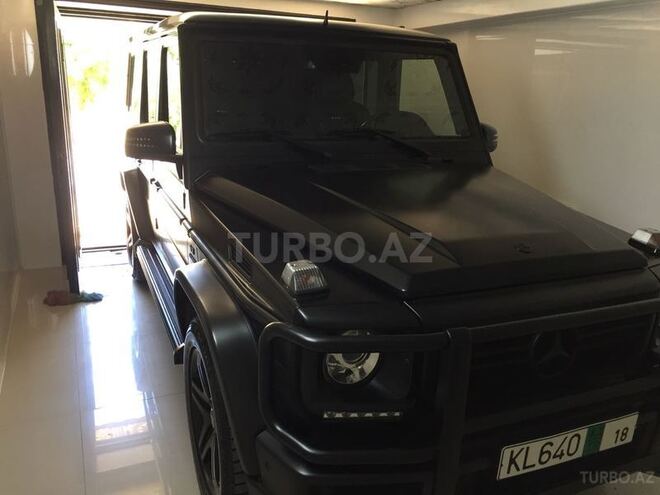 Mercedes G 55 AMG 2011, 21,000 km - 5.5 l - Bakı