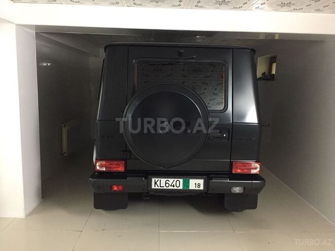 Mercedes G 55 AMG 2011, 21,000 km - 5.5 l - Bakı