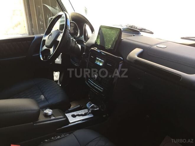 Mercedes G 55 AMG 2011, 21,000 km - 5.5 l - Bakı
