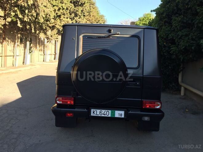 Mercedes G 55 AMG 2011, 21,000 km - 5.5 l - Bakı