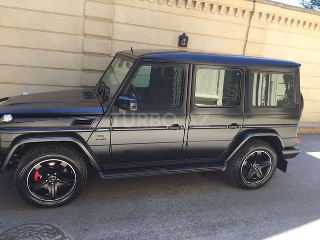 Mercedes G 55 AMG 2011, 21,000 km - 5.5 l - Bakı