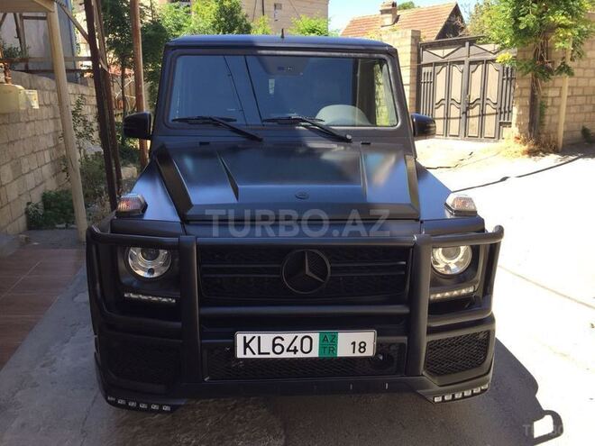 Mercedes G 55 AMG 2011, 21,000 km - 5.5 l - Bakı