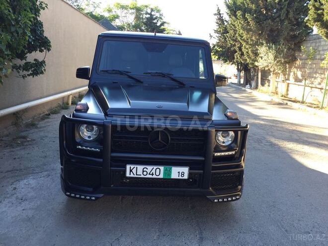 Mercedes G 55 AMG 2011, 21,000 km - 5.5 l - Bakı