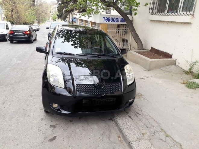 Toyota Yaris 2008, 105,000 km - 1.3 l - Bakı