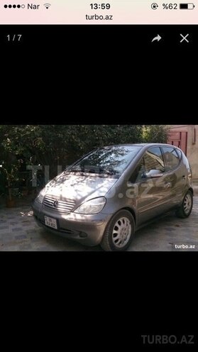 Mercedes A 160 2004, 155,000 km - 1.6 l - Bakı