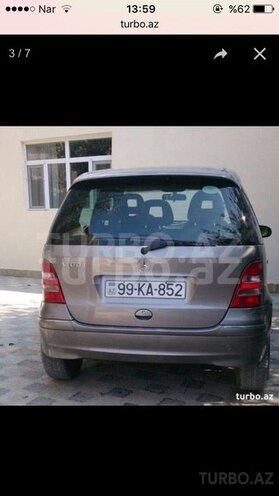 Mercedes A 160 2004, 155,000 km - 1.6 l - Bakı