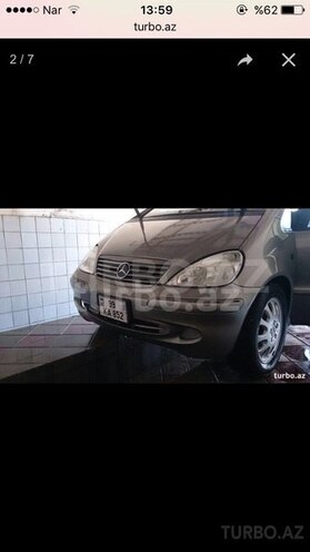 Mercedes A 160 2004, 155,000 km - 1.6 l - Bakı