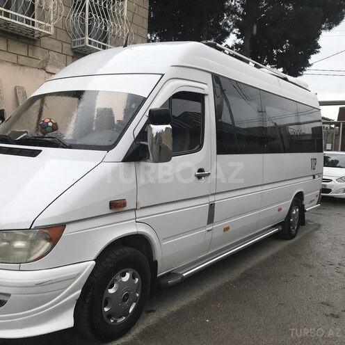 Mercedes Sprinter 313 2000, 298,000 km - 2.2 l - Bakı