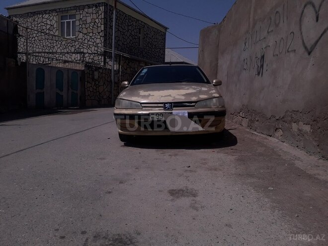 Peugeot 406 1998, 313,579 km - 2.0 l - Bakı