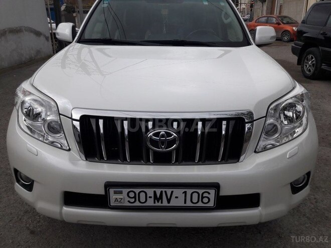 Toyota Prado 2012, 57,800 km - 2.7 l - Bakı