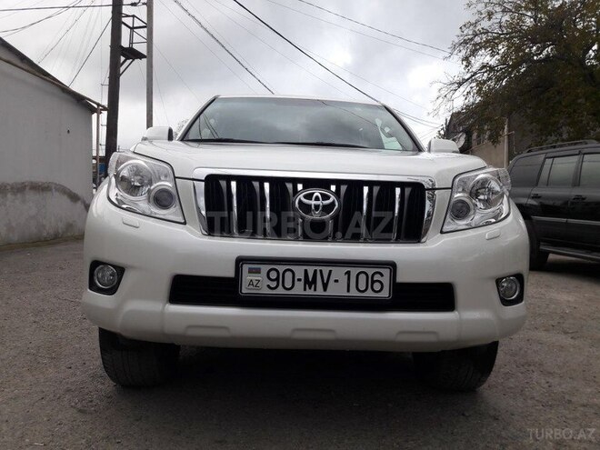 Toyota Prado 2012, 57,800 km - 2.7 l - Bakı