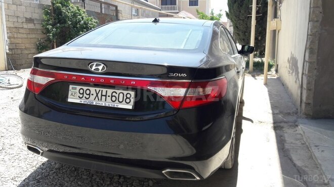 Hyundai Grandeur 2015, 74,000 km - 0.3 л - Bakı