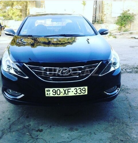Hyundai Sonata 2010, 72,000 km - 2.4 l - Bakı