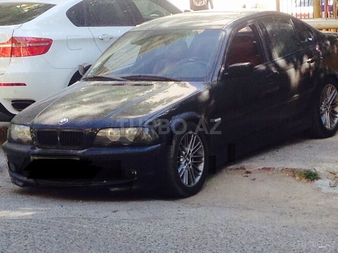 BMW 320 2001, 243,250 km - 2.2 l - Bakı