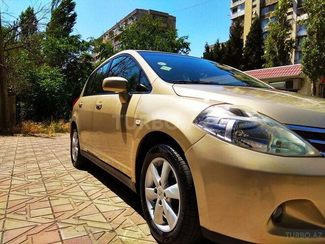 Nissan Tiida 2009, 49,200 km - 1.6 l - Bakı