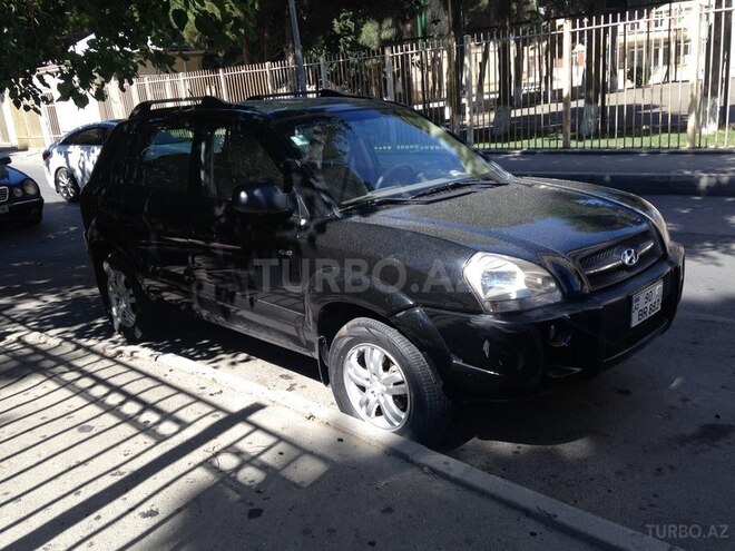 Hyundai Tucson 2007, 145,000 km - 2.0 l - Bakı