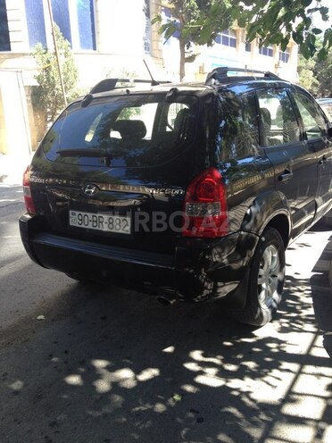Hyundai Tucson 2007, 145,000 km - 2.0 l - Bakı