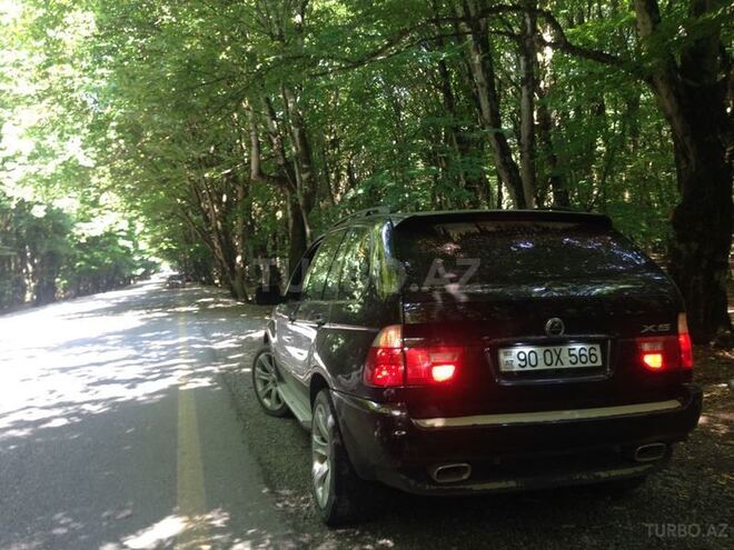 BMW X5 2002, 220,000 km - 4.4 l - Bakı