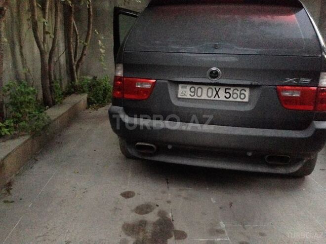 BMW X5 2002, 220,000 km - 4.4 l - Bakı