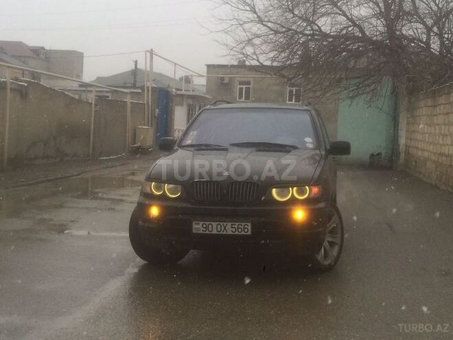 BMW X5 2002, 220,000 km - 4.4 l - Bakı