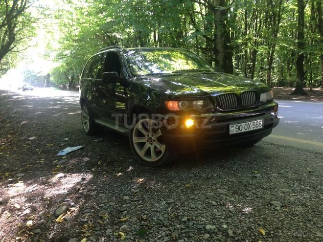 BMW X5 2002, 220,000 km - 4.4 l - Bakı