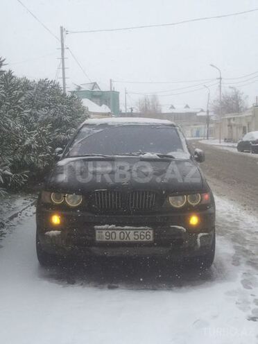 BMW X5 2002, 220,000 km - 4.4 l - Bakı