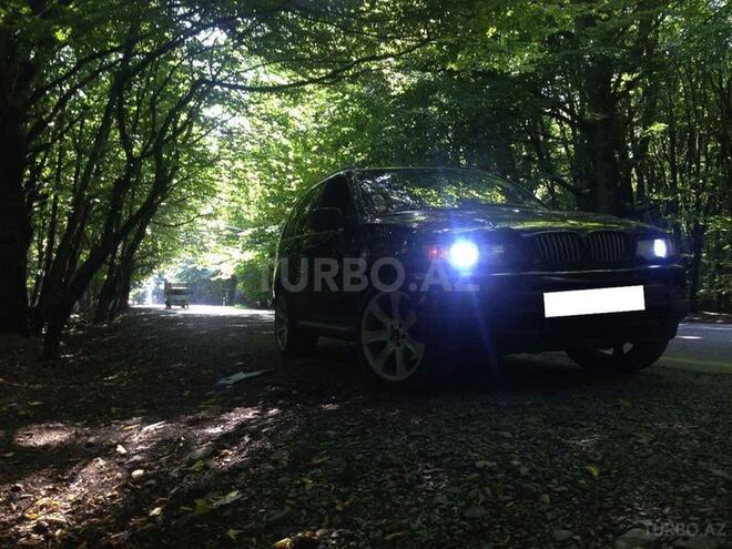 BMW X5 2002, 220,000 km - 4.4 l - Bakı